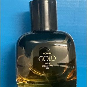 ZARA Gold Wonan EDP 3 oz NEW